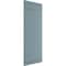 Ekena Millwork True Fit PVC Four Board Joined Board-n-Batten Shutters, Peaceful Blue, 21 1/2W x 46H, PR TFP101BBF21X046SB - alternate 14